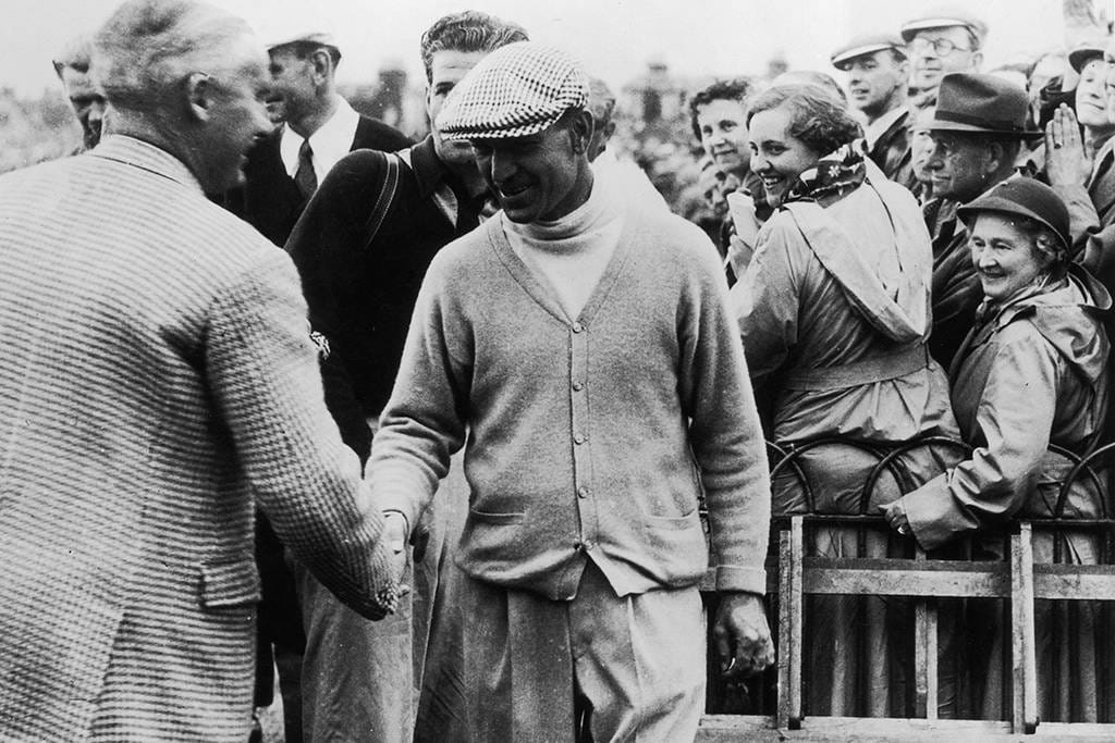 Ben Hogan at The Open in 1953